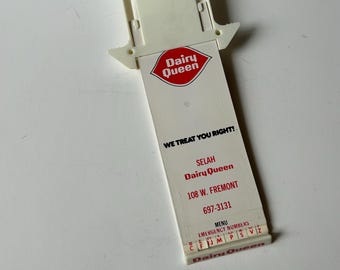 Little Miss Dairy Queen Vintage 1970's Drinking Glass - Etsy
