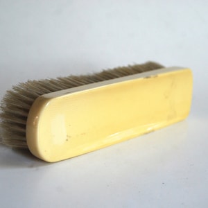 Vintage French Ivory, Celluloid, Bakelite Hand Brush