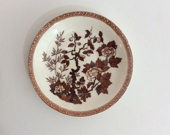 Vintage Nasco Indian Tree Saucer