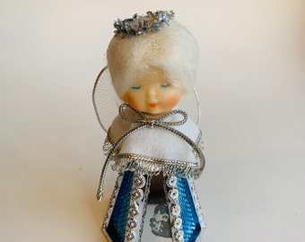 Vintage Christmas Angel Holiday Decoration