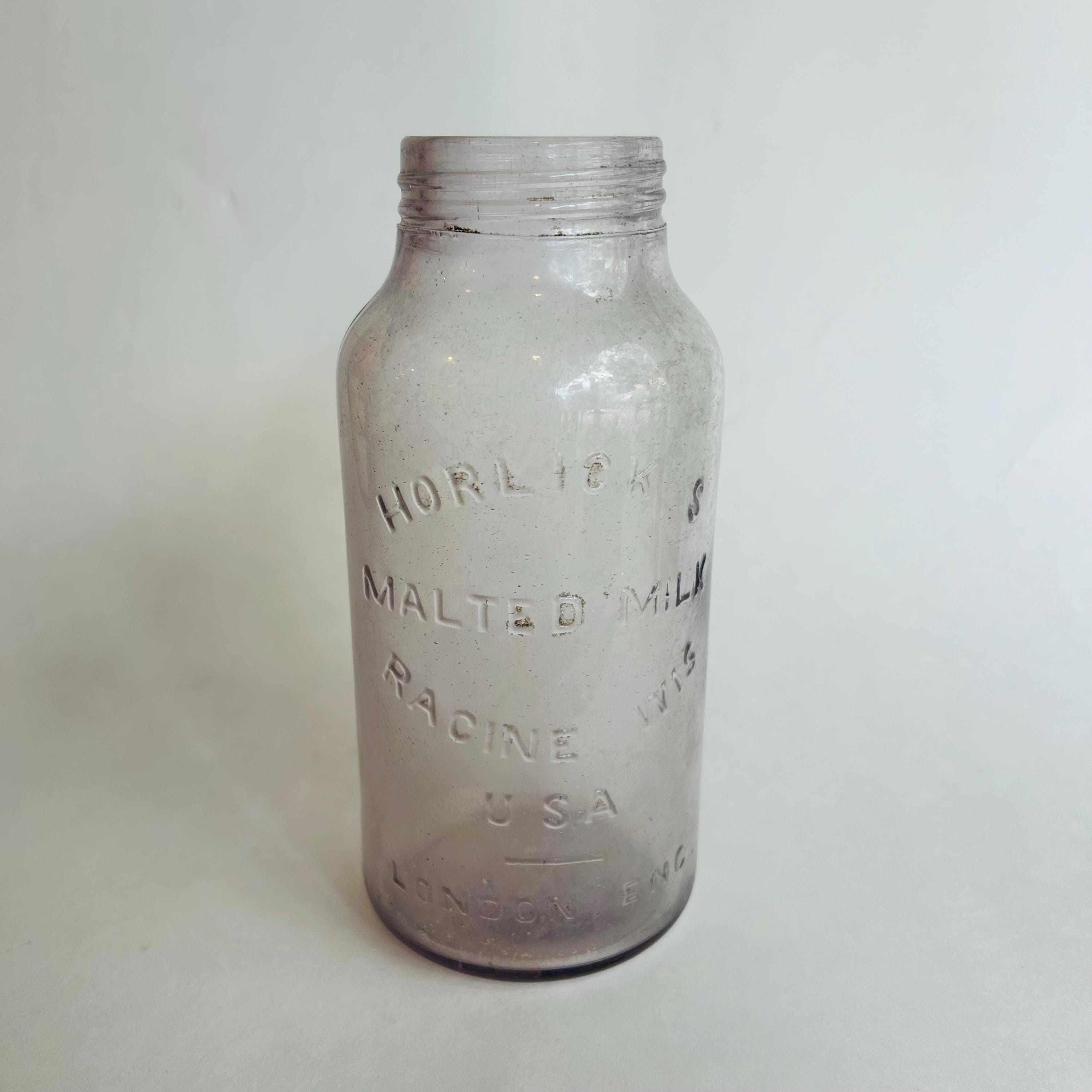 Horlicks Malted Milk Jar - Etsy