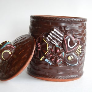 Vintage Cookie Jar, Made in Japan