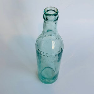 Vintage Beech-Nut Glass Bottle