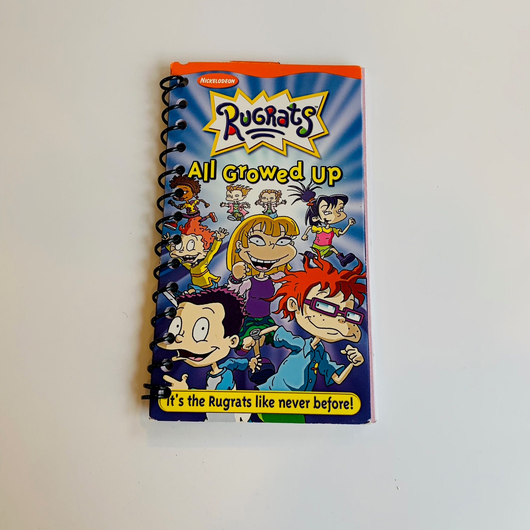 Rugrats All Grown Up Vhs