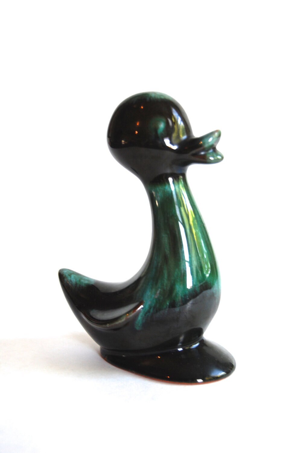 Vintage Blue Mountain Pottery Duck | Etsy