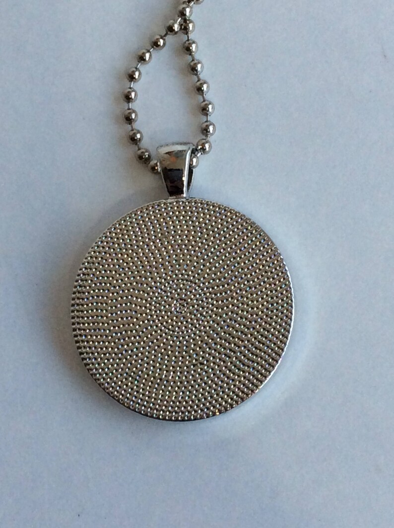 Vintage Rocky Mountain Goat Dictionary Pendant
