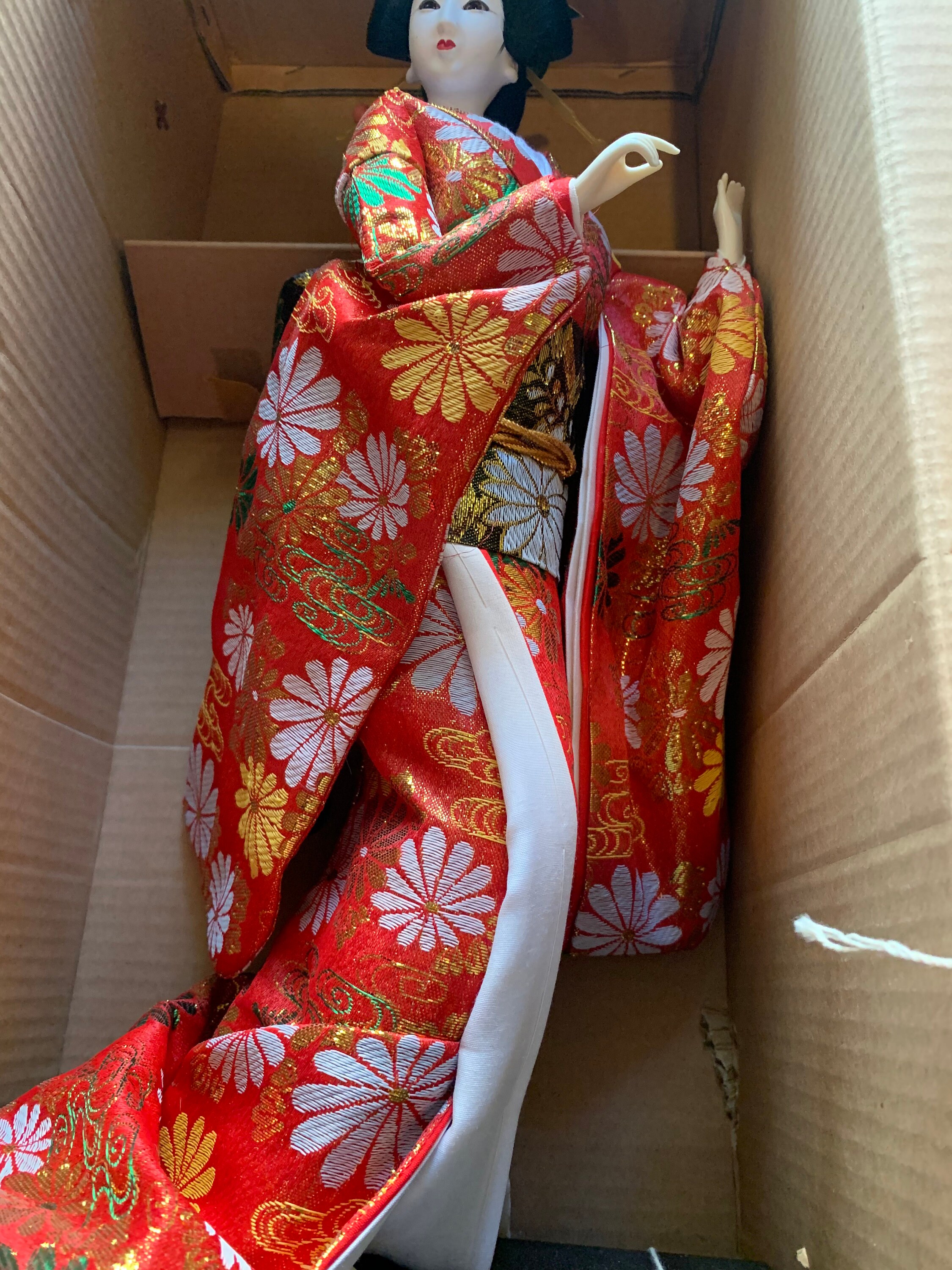 Vintage Yoshitoku Fashion Doll, New in Box, Japan, Geisha - Etsy Vintage Yoshitoku Fashion Doll, New in Box, Japan, Geisha - Etsy