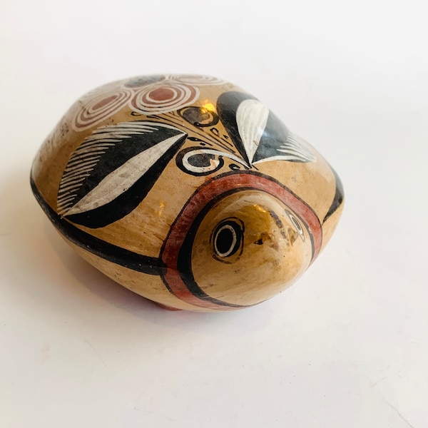 Vintage Tonala Pottery, Turtle