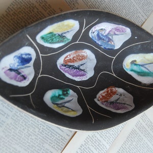 Mid Century, West German, Bay Keramik Dish
