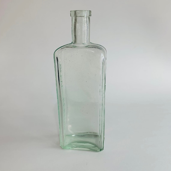 droefheid Versterken zonnebloem Vintage Glass Bottle Dr. Kline's Great Nerve Restorer - Etsy