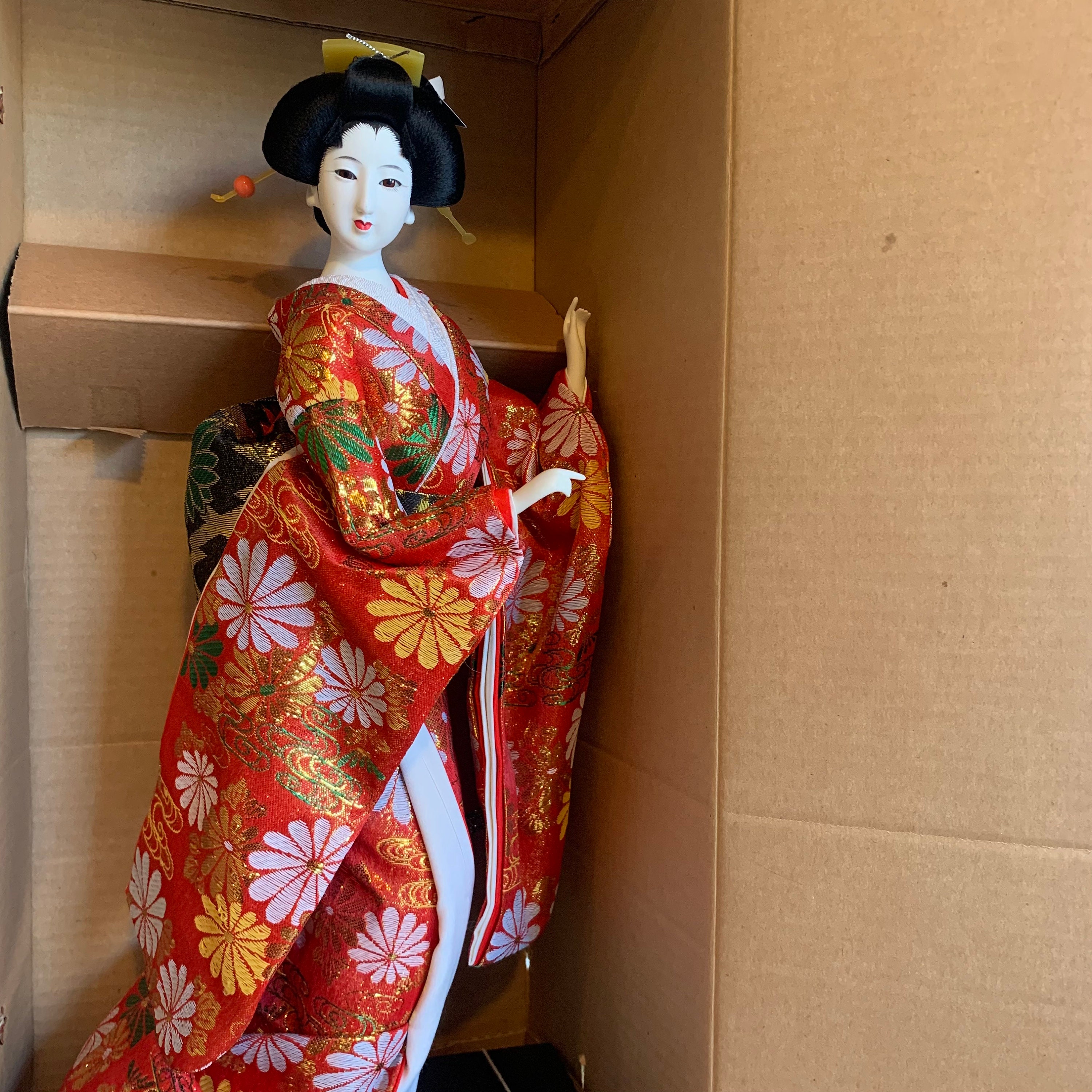 Vintage Yoshitoku Fashion Doll, New in Box, Japan, Geisha - Etsy Vintage Yoshitoku Fashion Doll, New in Box, Japan, Geisha - Etsy