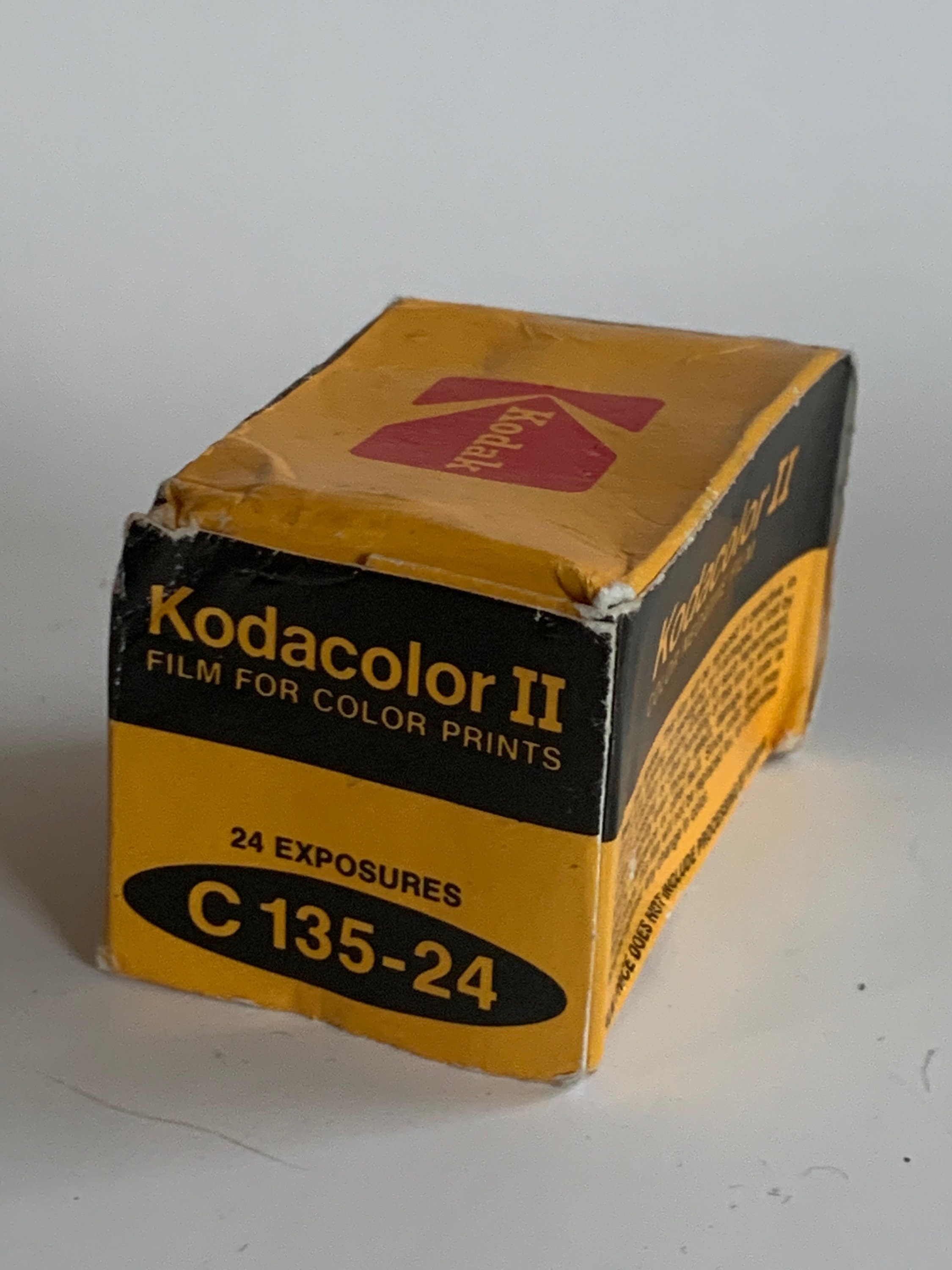 Agfa Sac de transport Kodak Kodacolor 135-24 vintage 