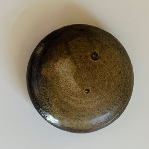 Vintage Andy Phibbs Pottery Paperweight