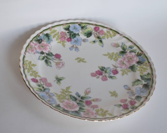 Vintage Plate, Andrea by Sadek, Exceed Bon, Grand Berry