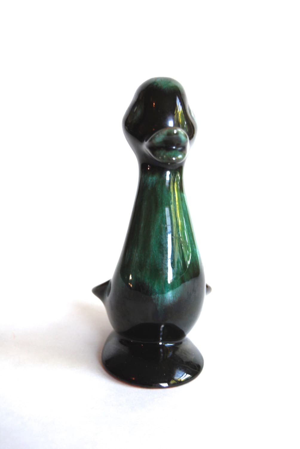 Vintage Blue Mountain Pottery Duck | Etsy