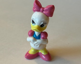 Vintage Walt Disney Productions Daisy Duck Figurine, Japan