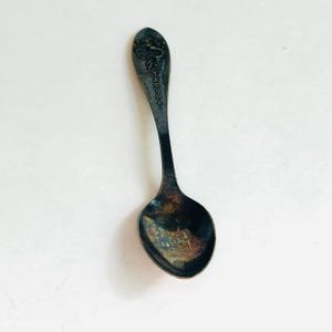 Antique Spoon, Tacoma Hotel, Souvenir Spoon, WA State