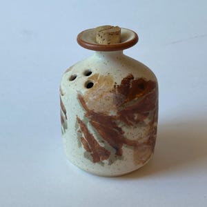 Vintage Bennet Welsh Studio Pottery, Cheese Shaker