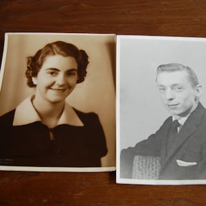 Vintage Black and White and Sepia Photographs