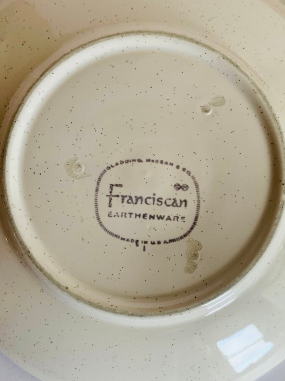 Franciscan スターバースト　お皿　vintage Vintage Franciscan Starburst Dinnerware dishes antique | eBay