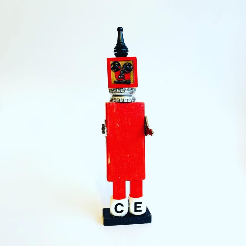 Original Toy-Bot, 9 to 5, Assemblage image 7