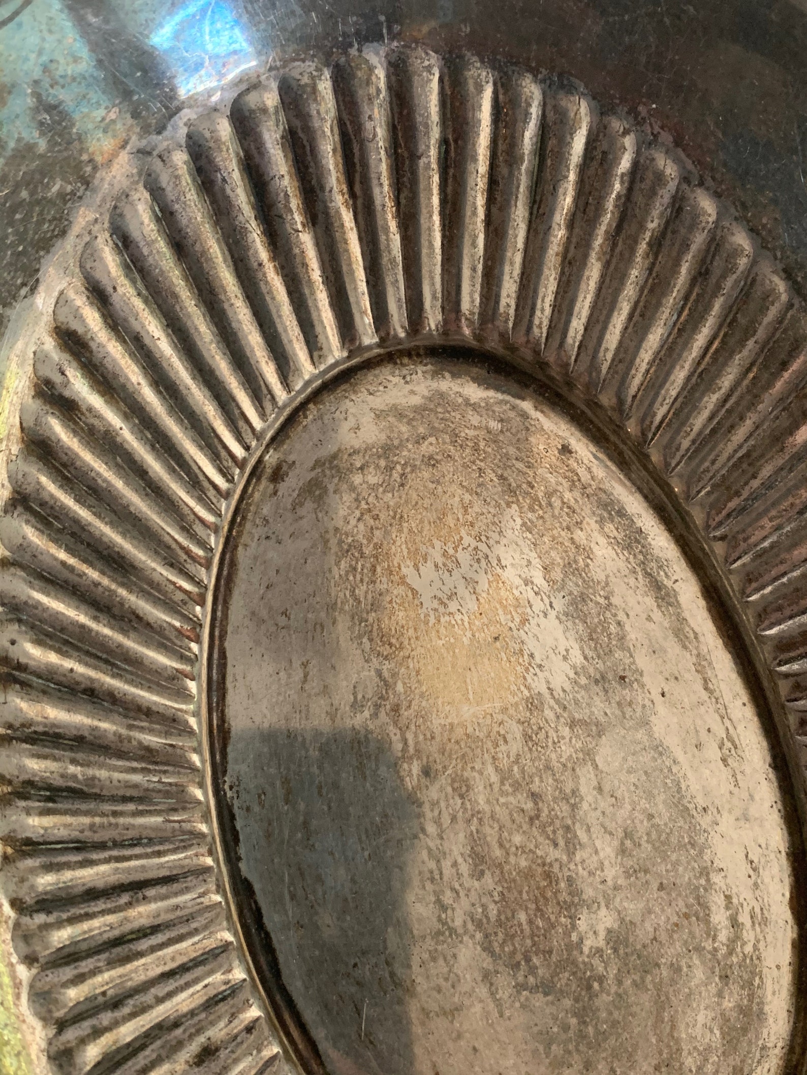 Vintage Silver Metal Basket With Handle Made in England Etsy