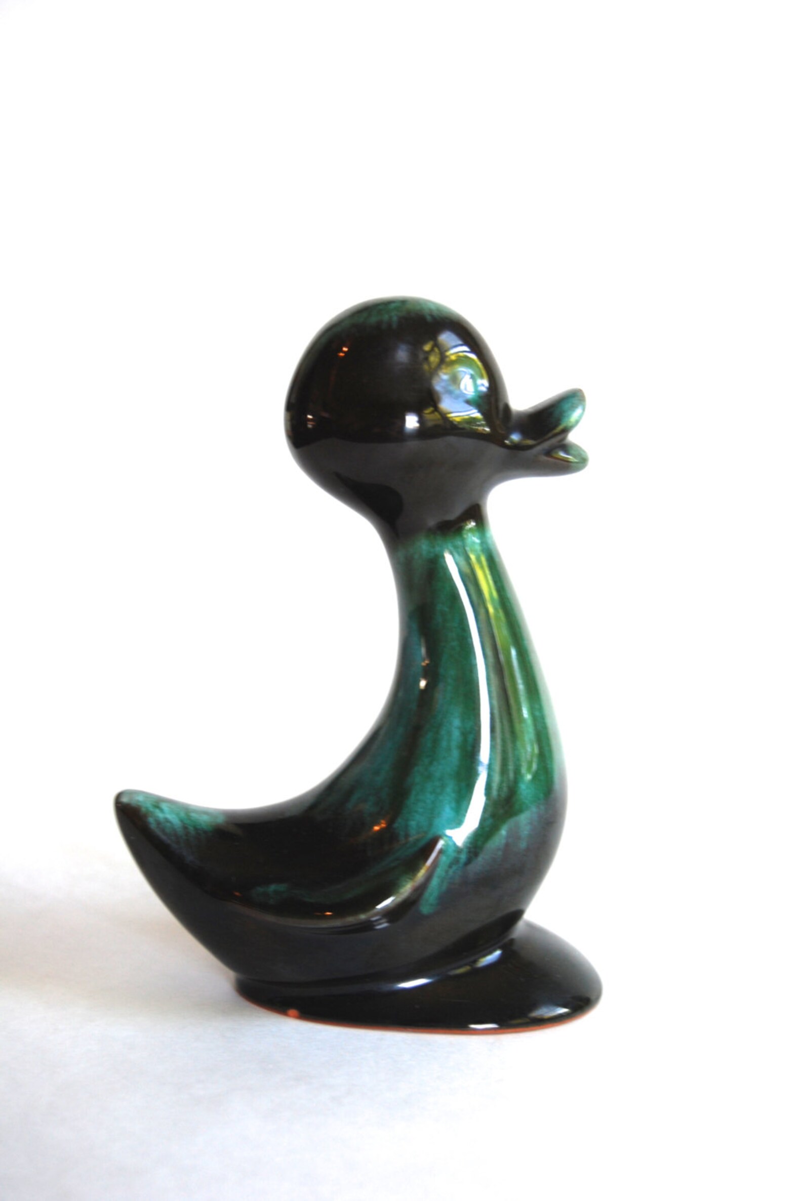 Vintage Blue Mountain Pottery Duck | Etsy
