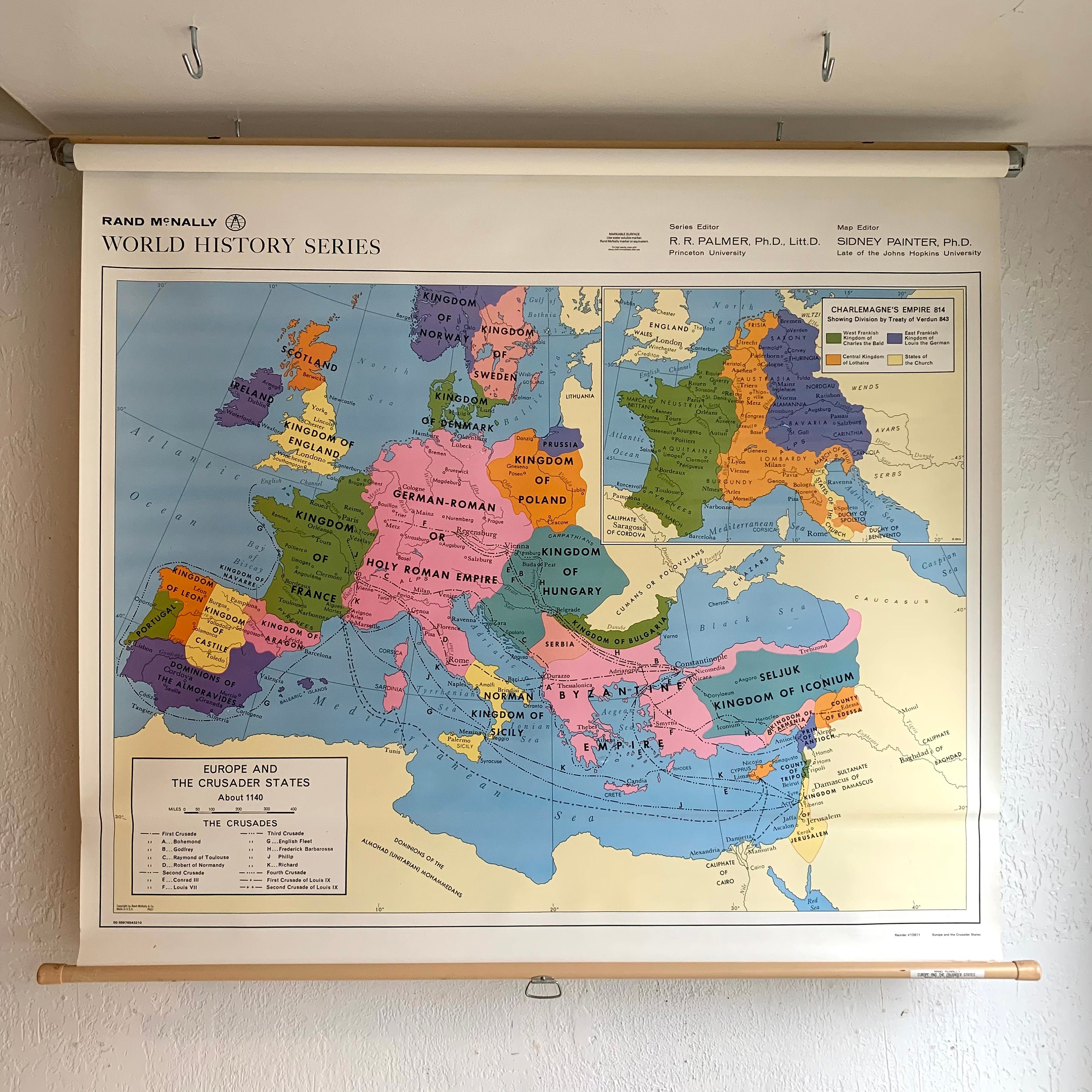 Large tourist map of Portugal, Portugal, Europe, Mapsland