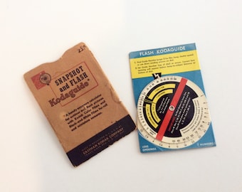 Vintage Snapshot and Flash Kodaguide