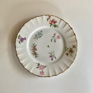 Vintage Theo Haviland Limoges France Plate, 1894