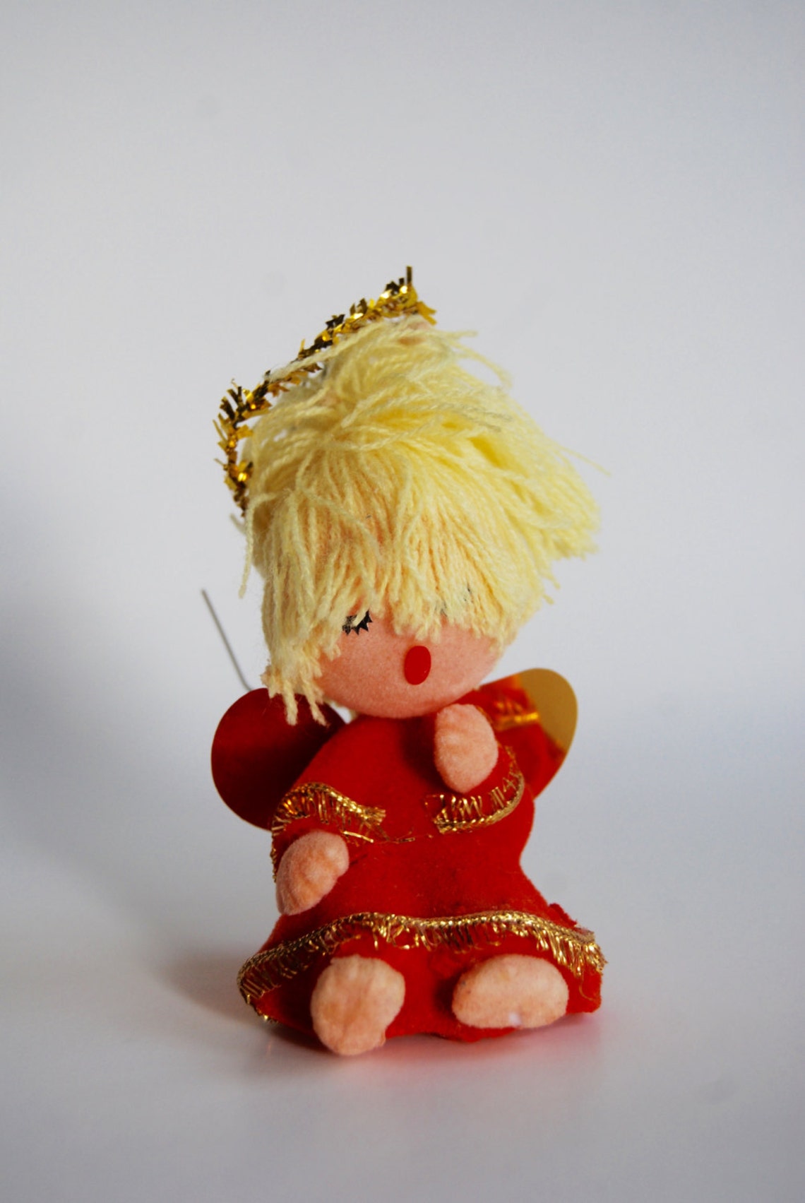 Vintage Christmas Angel Decoration Etsy