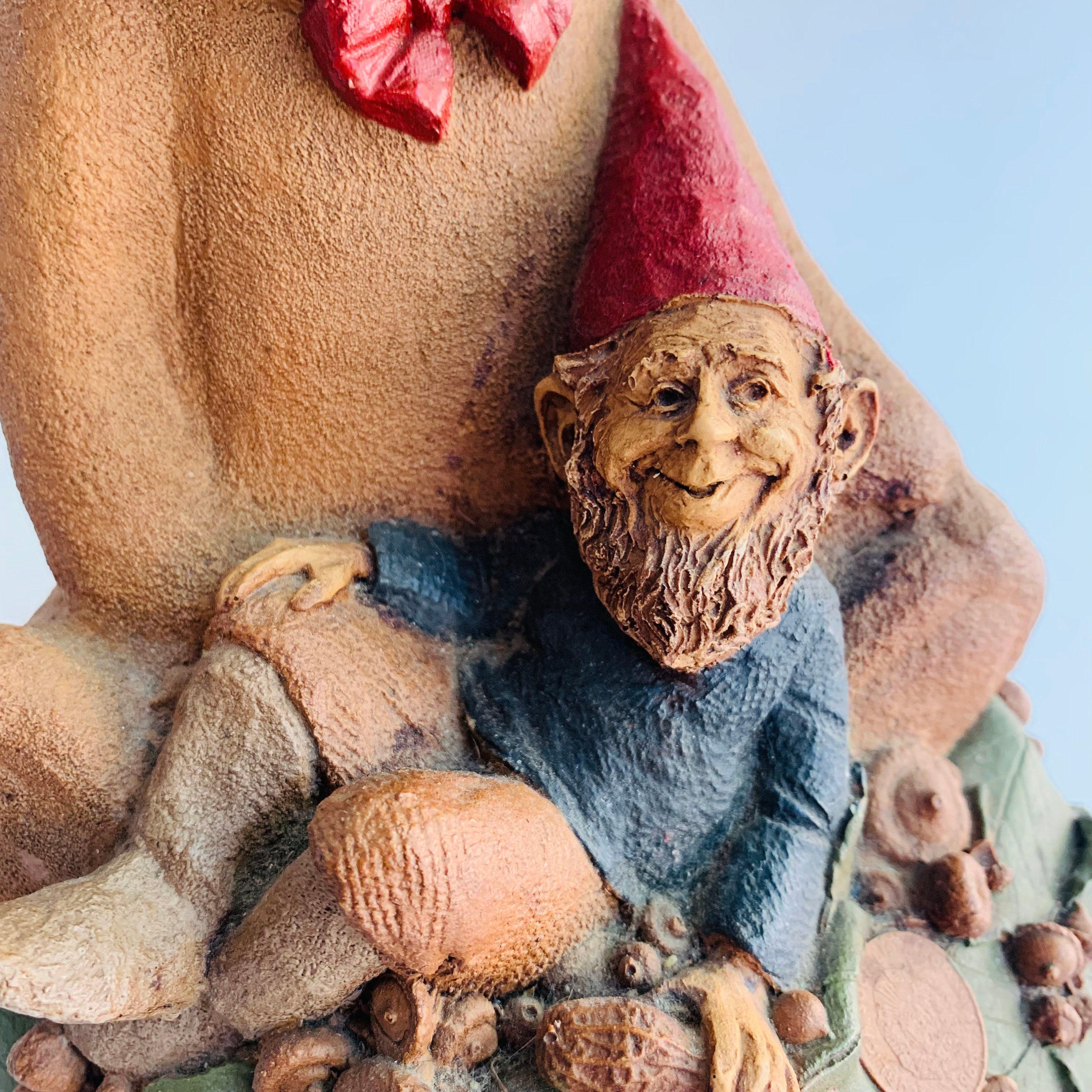Vintage Tom Clark Gnome, Ben Big Teddy Bear, #1069 Edition #74