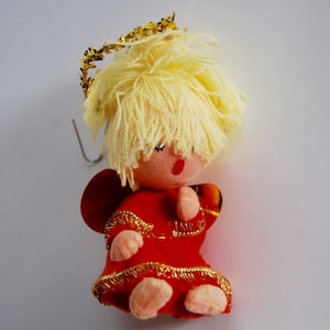 Vintage Christmas Angel Decoration