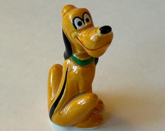 Vintage Walt Disney Productions Pluto Figurine