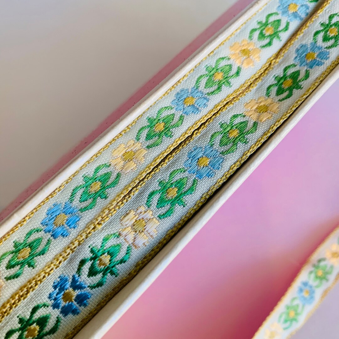 Wright Ribbon Vintage Ribbon, Wrights, Flowers - Etsy