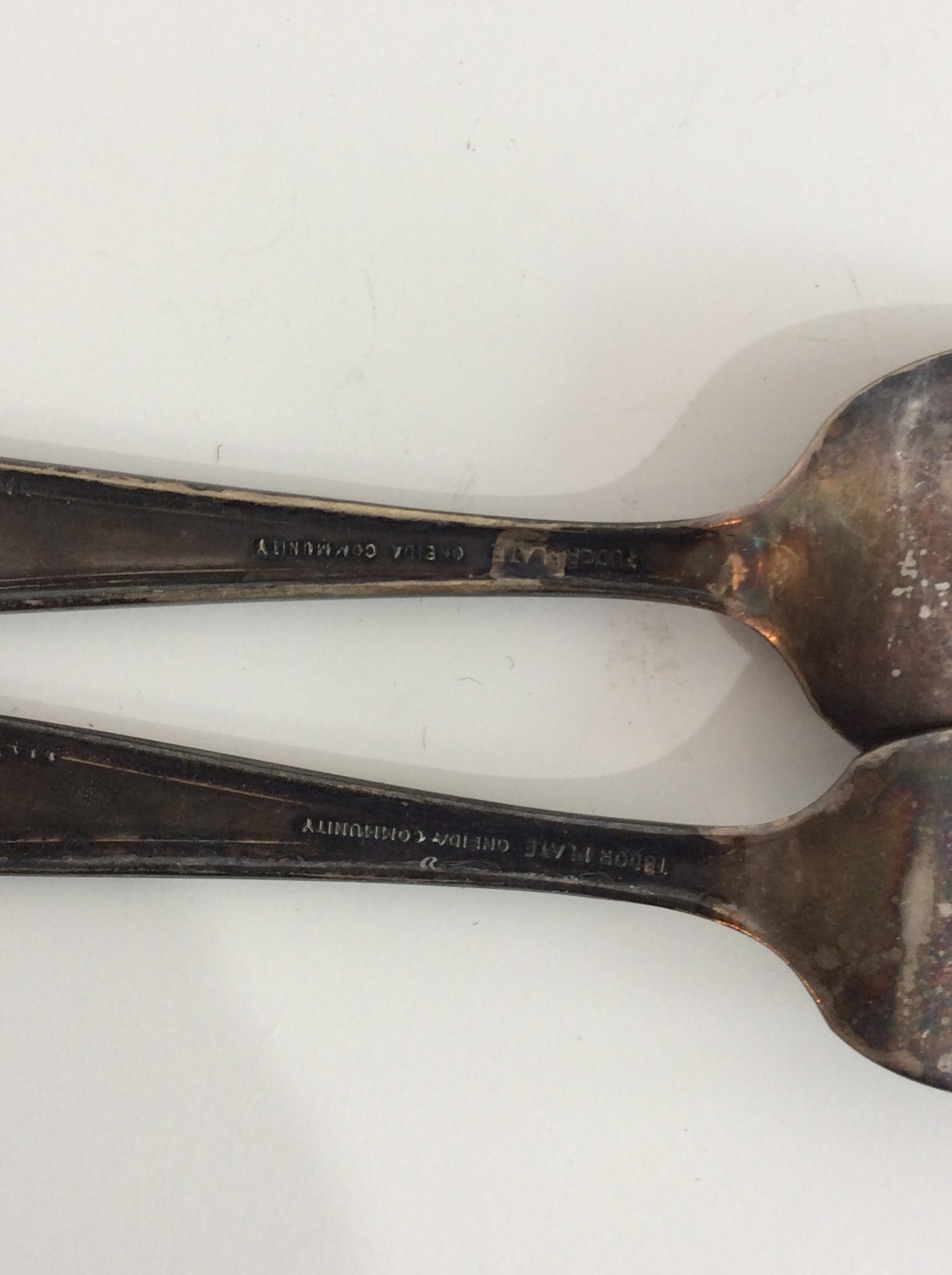 Vintage Baby Spoon and Fork Set Oneida Community Etsy