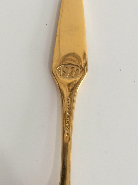 Vintage Meka Denmark Spoon - Etsy