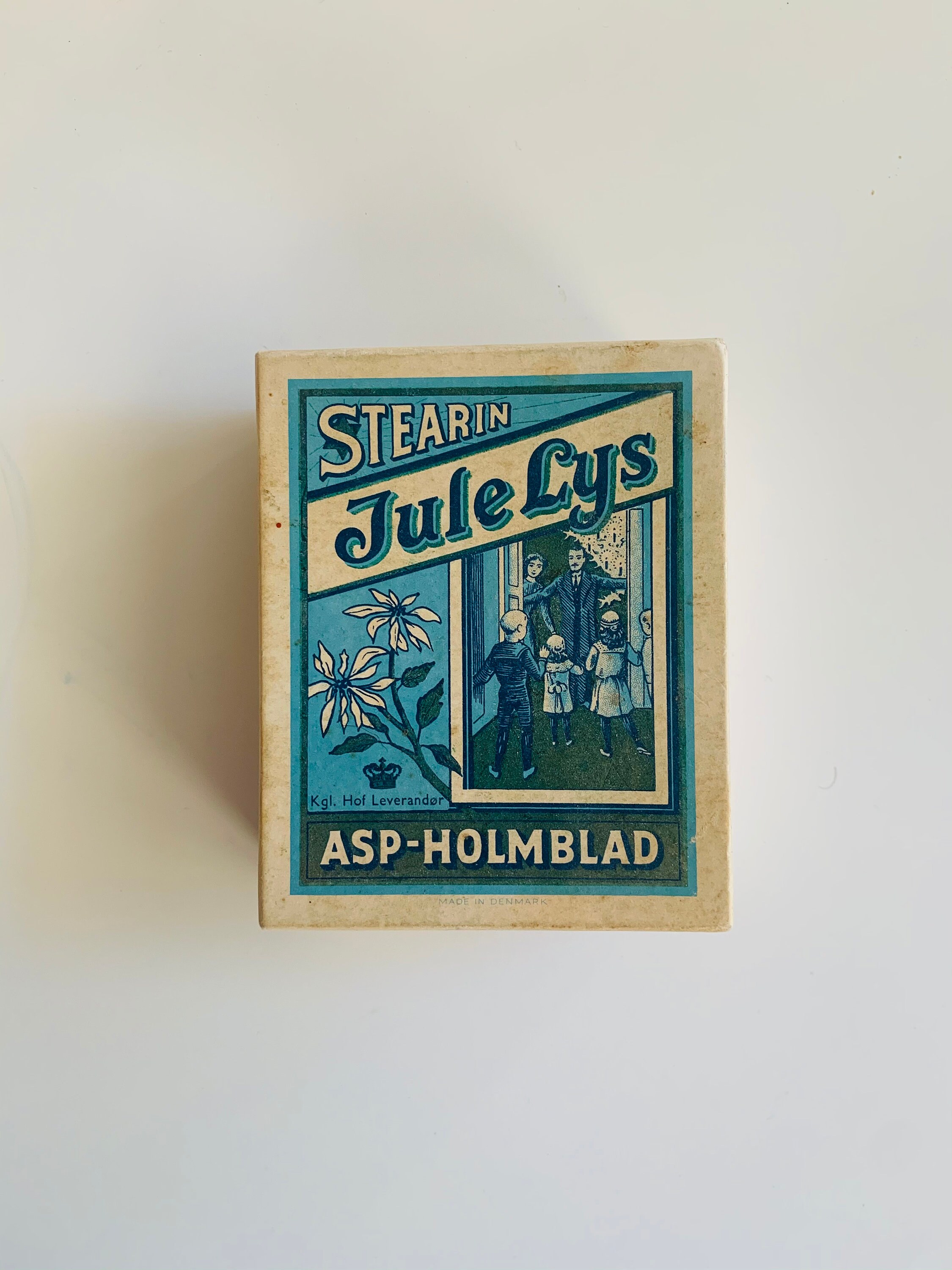 Vintage Package of Candles. Stearin Jute Asp-holmbland - Etsy