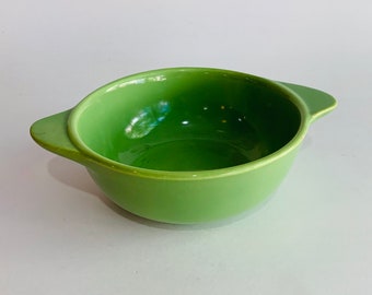 Vintage California Modern Santa Anita Ware Bowl with Handles