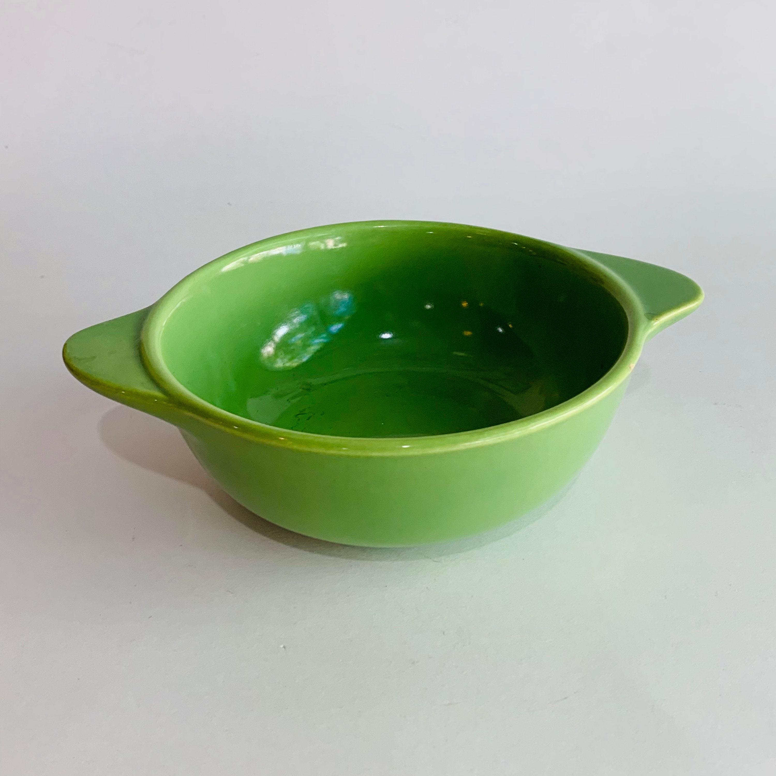 Santa Anita Ware 陶器食器　アメリカハワイ Vintage California Modern Santa Anita Ware Bowl With Handles - Etsy