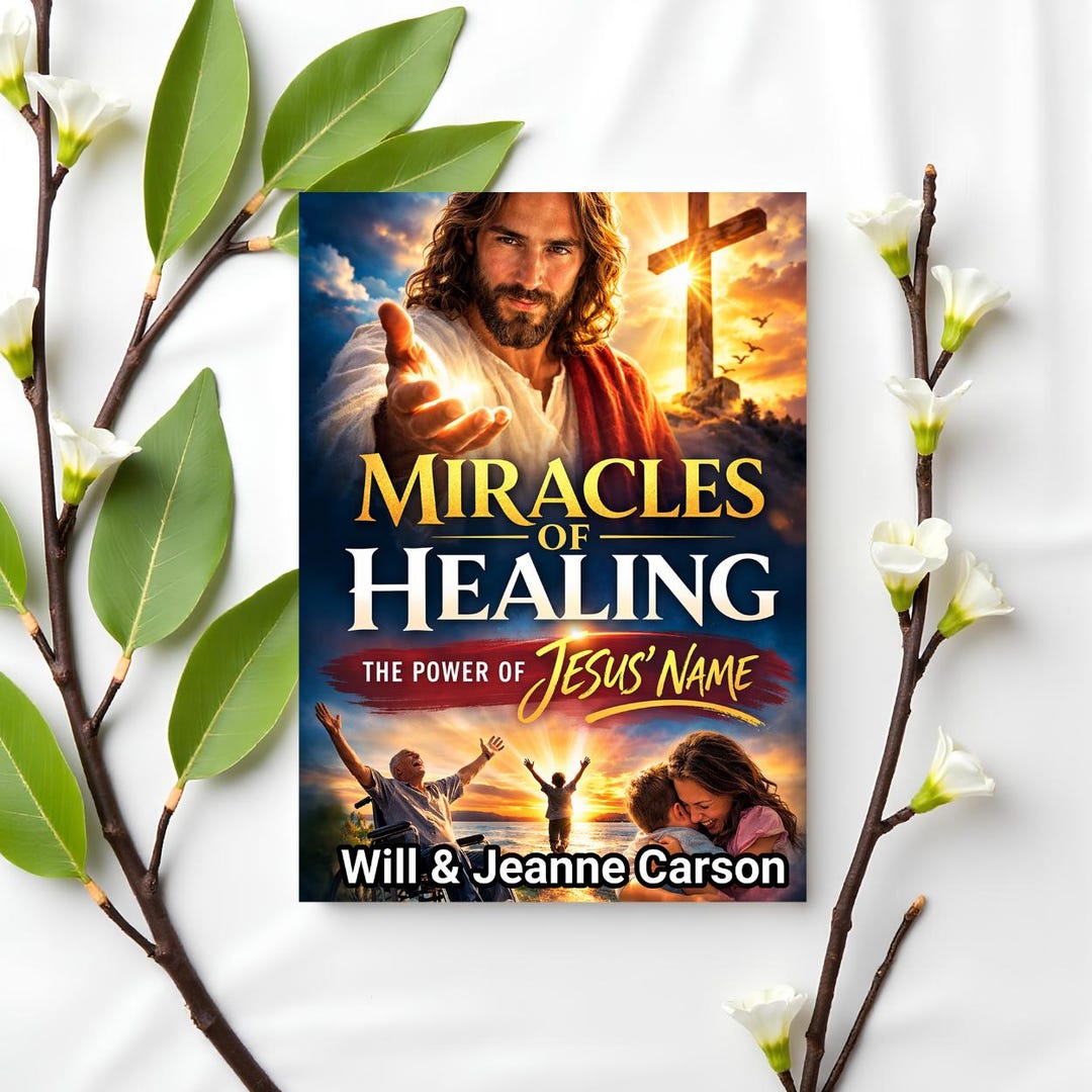 Miracles of Healing: the Power of Jesus' Name Book - Etsy