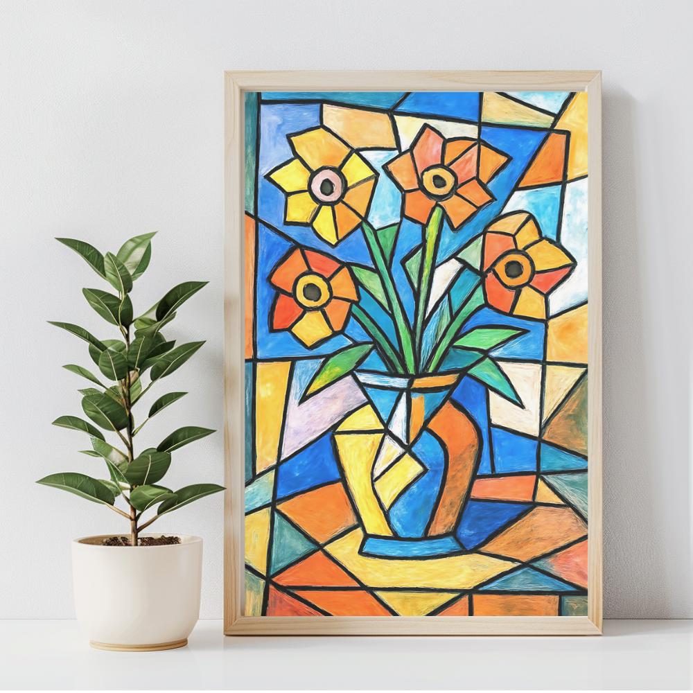 ☆ピカソ　Vase De Fleurs　☆ Vase De Fleurs | Pablo Picasso | RoGallery