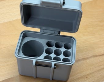 Imperfect - Hospira Bacteriostatic Water (1) and Pen Cartridge Storage Case (9)