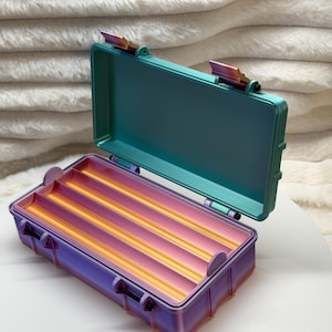 Peptide Pen Storage Case Premium - with space for 4 pens plus (needles and wipes or 4 additional pens) bild 8