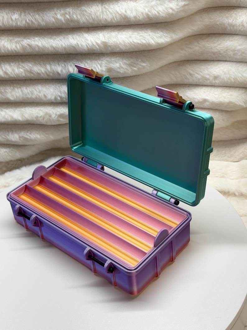 Peptide Pen Storage Case Premium - with space for 4 pens plus (needles and wipes or 4 additional pens) bild 8