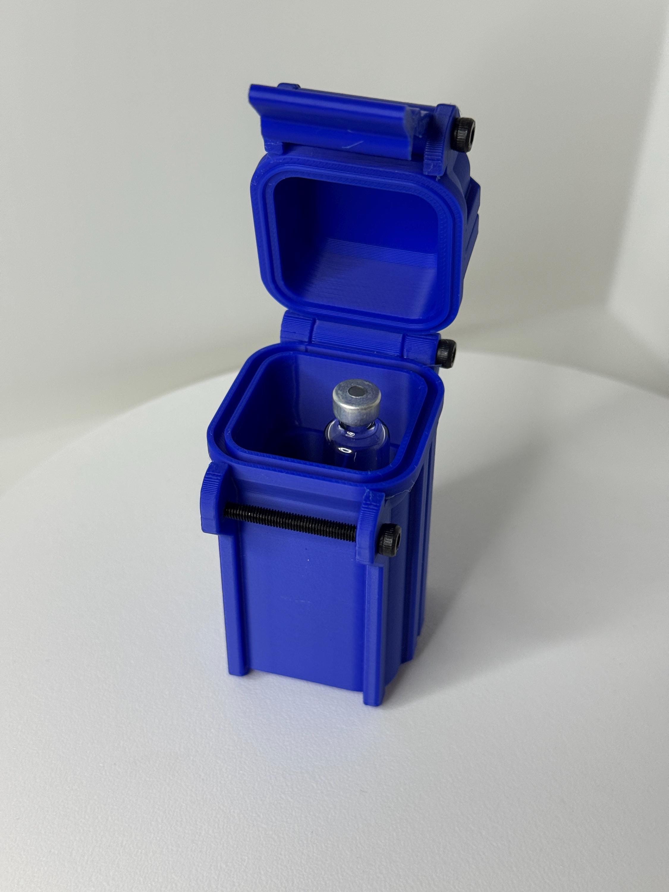 Genlipid Box 3ml Peptide Pen Cartridge Case GLP-1 Storage PREMIUM Box - (holds up 10 ...