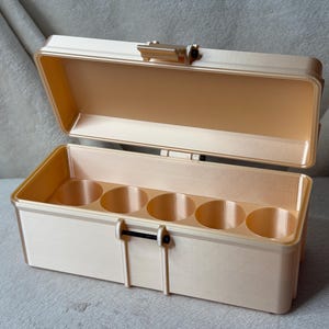 Pre Printed 30ml Vial Case PREMIUM box for Travel/Storage - perfect for Hospira Bacteriostatic Water - (holds 10 vials) - Ships Next Day
