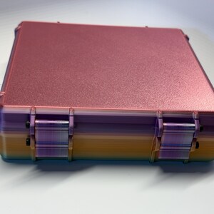 Estuche para kit de péptidos de 3 ml - Caja premium para almacenamiento de GLP-1 (capacidad para 18 kits/180 viales) - Disponible en nuevos colores imagen 7