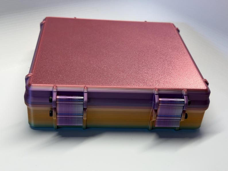 Estuche para kit de péptidos de 3 ml - Caja premium para almacenamiento de GLP-1 (capacidad para 18 kits/180 viales) - Disponible en nuevos colores imagen 7