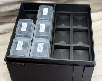 3ml Peptide Kit Case Holder - GLP-1 Storage PREMIUM box - (holds up 26 kits/360 vials) - New Colors Available